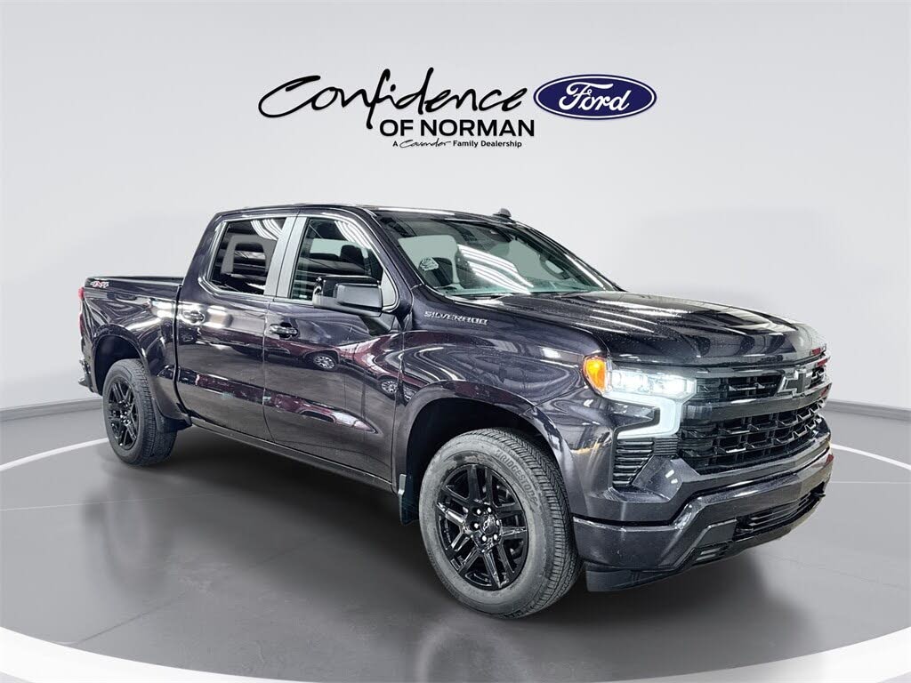 2023 Chevrolet Silverado 1500 RST Crew Cab 4WD