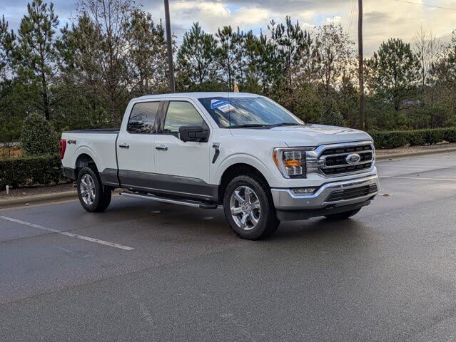 2023 Ford F-150 XLT SuperCrew 4WD