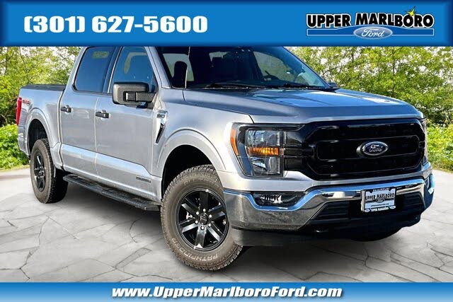 2023 Ford F-150 XLT SuperCrew 4WD