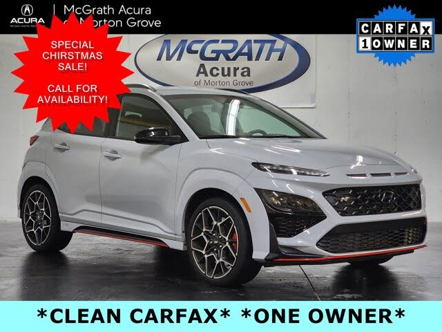 2023 Hyundai Kona N FWD