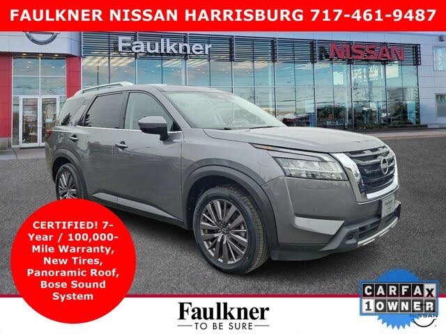 2023 Nissan Pathfinder SL 4WD