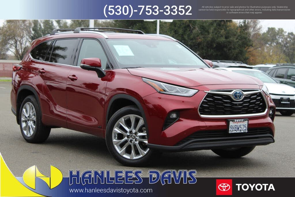 2023 Toyota Highlander Hybrid Limited AWD