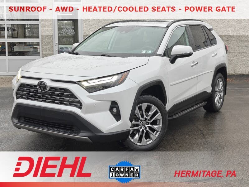 2023 Toyota RAV4 Limited AWD