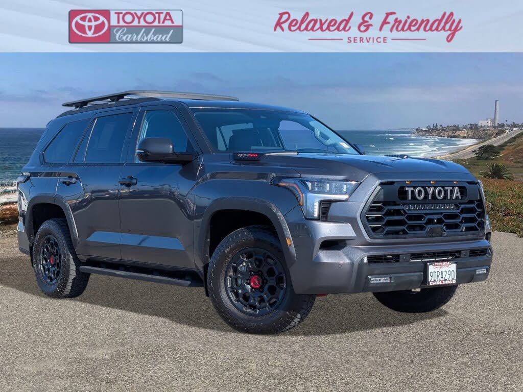 2023 Toyota Sequoia TRD Pro 4WD