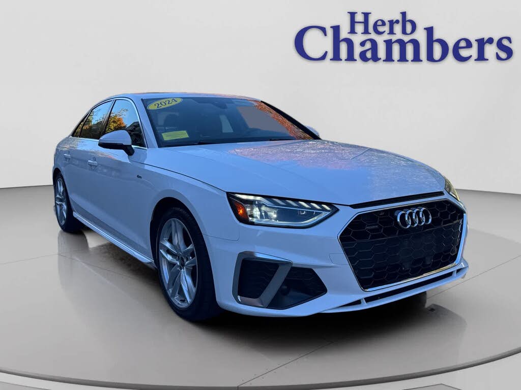 2024 Audi A4 quattro Premium Plus S Line 45 TFSI AWD