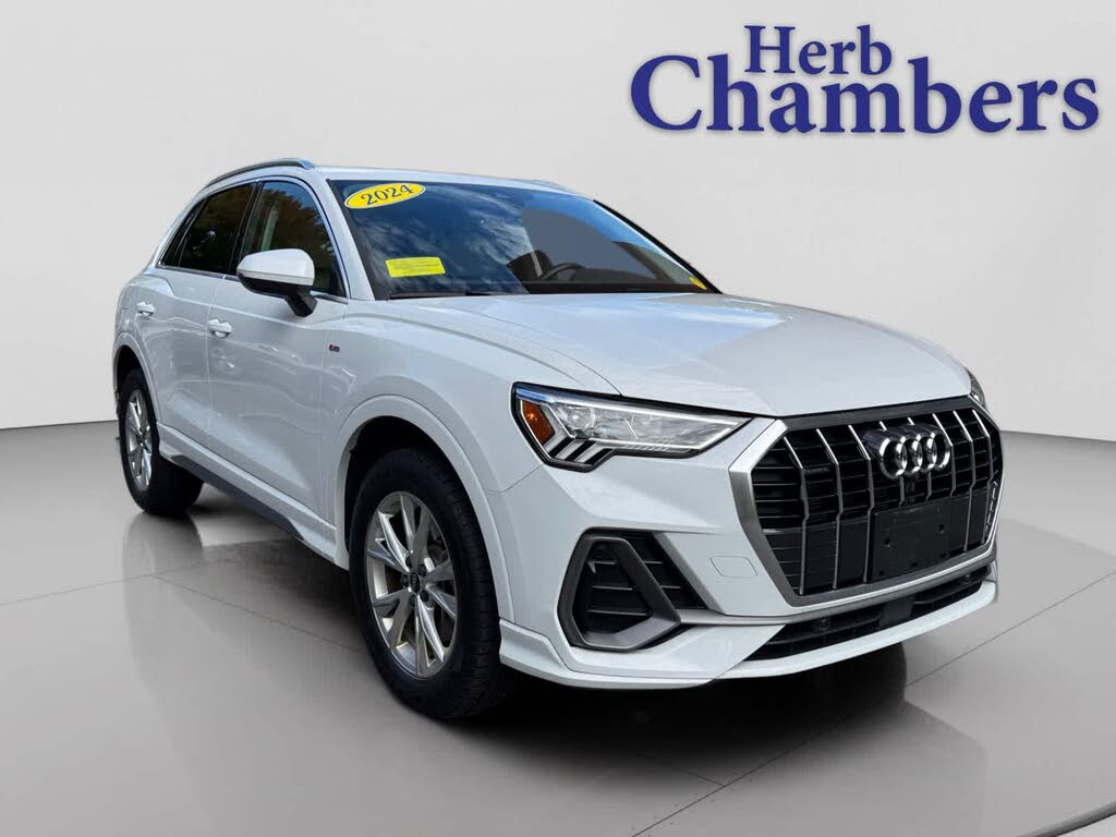2024 Audi Q3 quattro Premium Plus S Line 45 TFSI