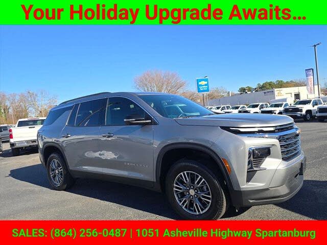 2024 Chevrolet Traverse LT AWD