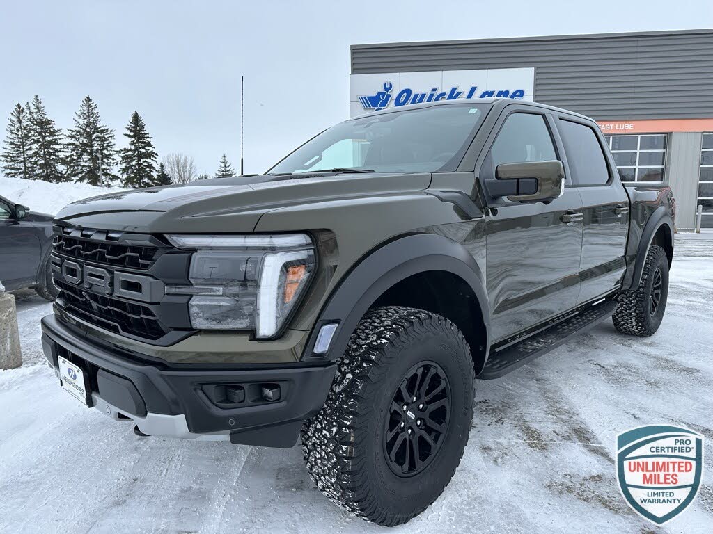 2024 Ford F-150 Raptor SuperCrew 4WD