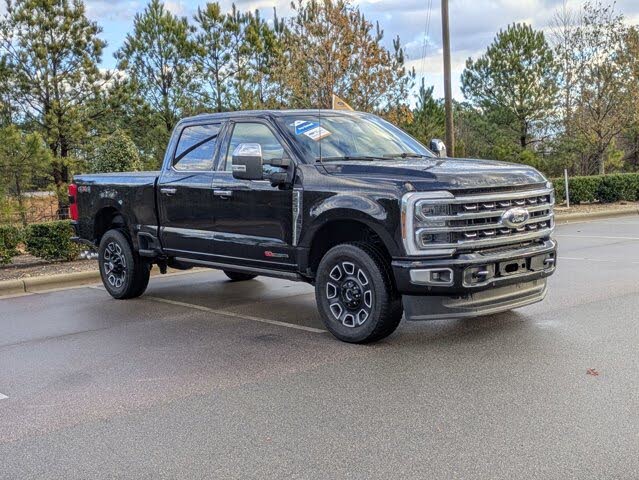 2024 Ford F-250 Super Duty Platinum Crew Cab 4WD
