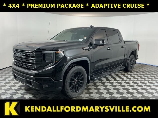 2024 GMC Sierra 1500 Elevation Crew Cab 4WD