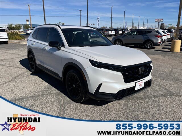 2024 Honda CR-V Hybrid Sport-L AWD