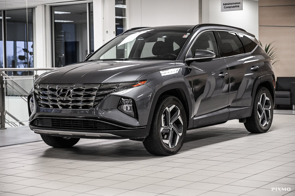 Hyundai Tucson Hybrid Plug-In Ultimate AWD 2024