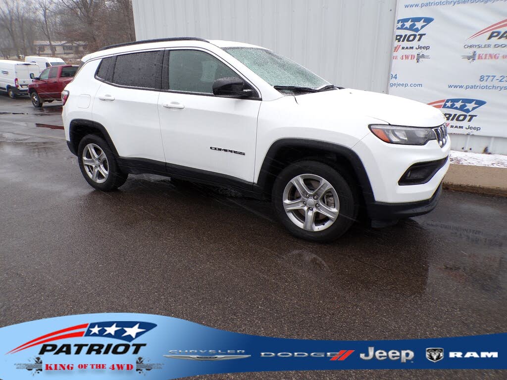2024 Jeep Compass Latitude 4WD