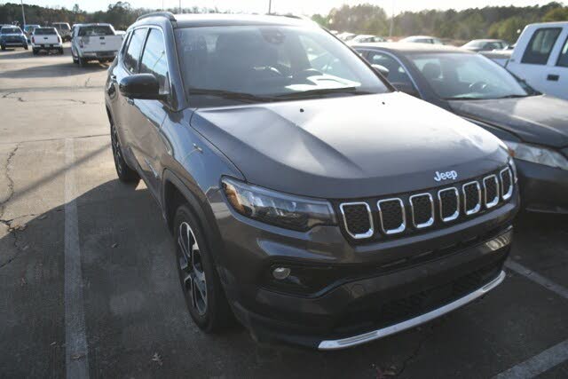 2024 Jeep Compass Limited 4WD