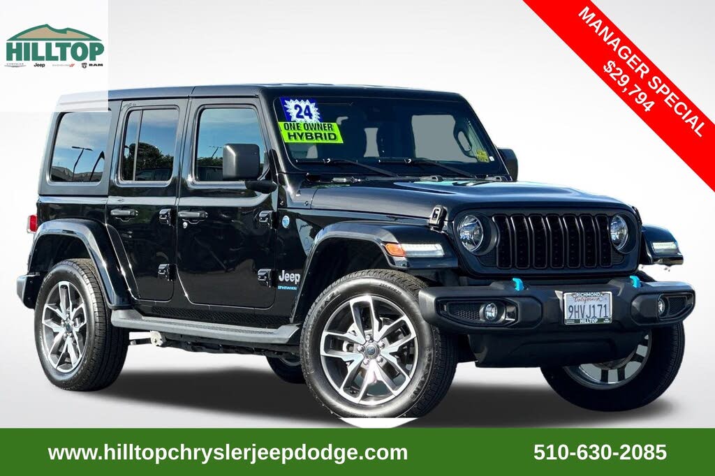 2024 Jeep Wrangler 4xe Sport S 4WD