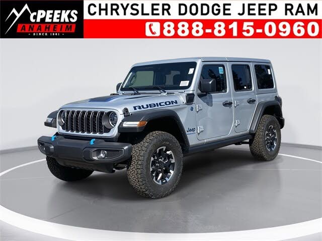 2024 Jeep Wrangler 4xe Rubicon 4WD