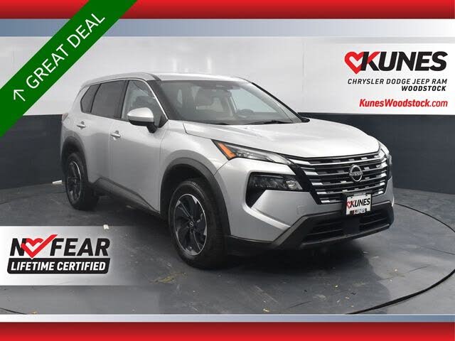 2024 Nissan Rogue SV AWD