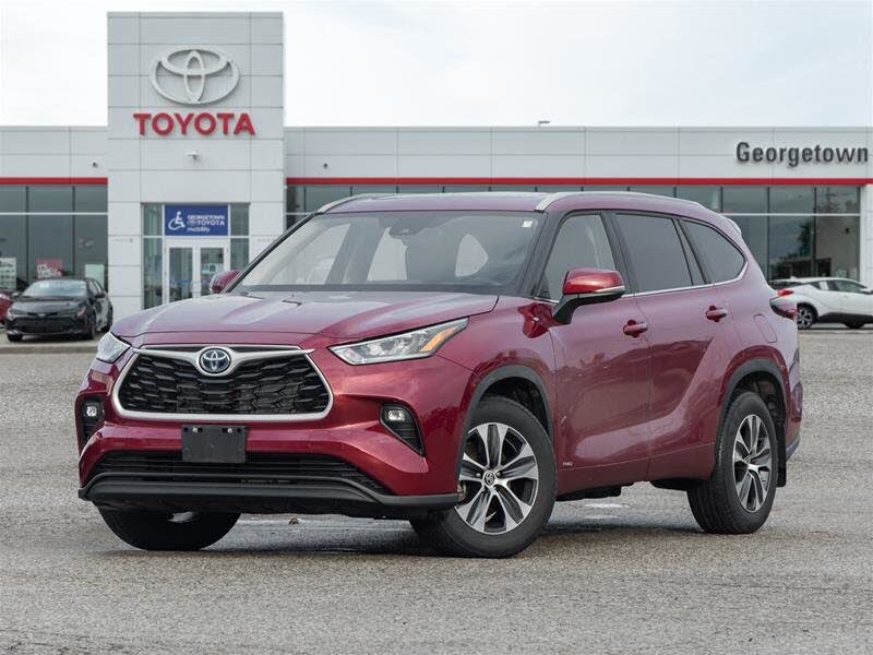 Toyota Highlander Hybrid XLE AWD 2024