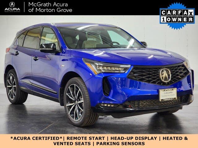 2025 Acura RDX SH-AWD with Advance and A-Spec Package