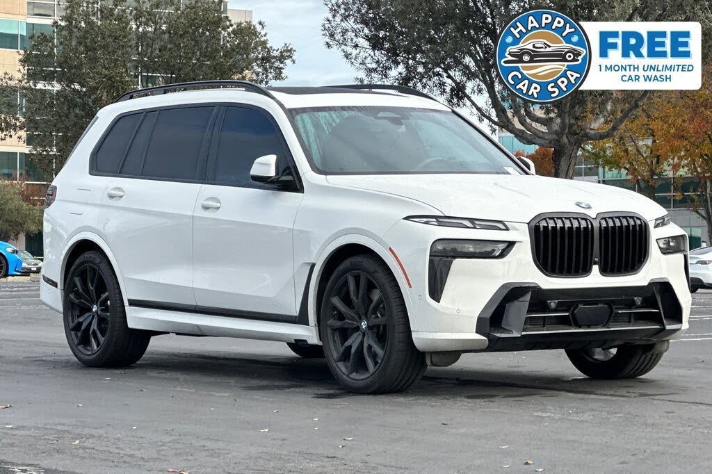 2025 BMW X7 xDrive40i AWD