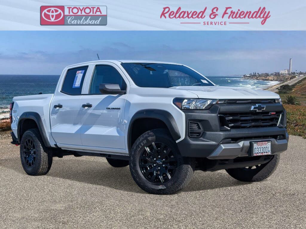 2025 Chevrolet Colorado Trail Boss Crew Cab 4WD