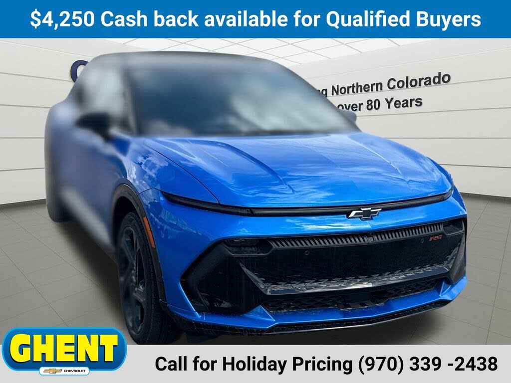 2025 Chevrolet Equinox EV RS FWD