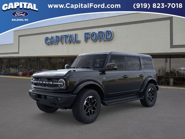 2025 Ford Bronco Outer Banks 4-Door 4WD