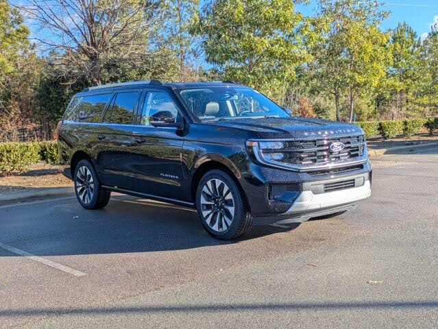 2025 Ford Expedition MAX Platinum 4WD