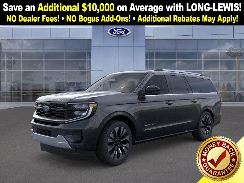 2025 Ford Expedition MAX Platinum 4WD