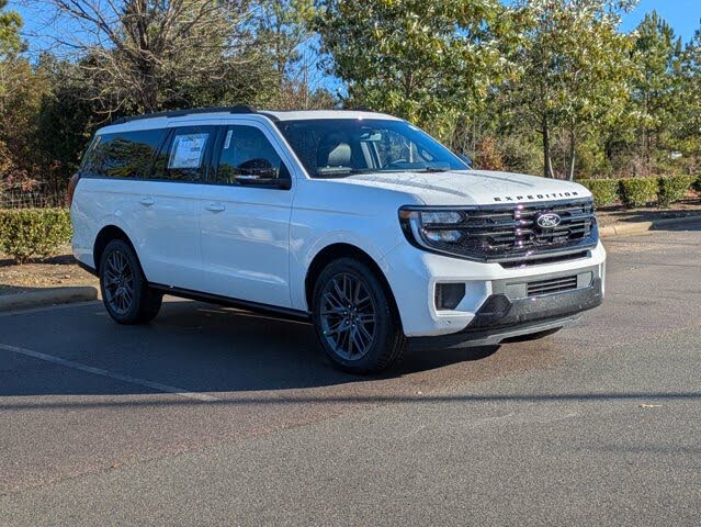 2025 Ford Expedition MAX Platinum 4WD
