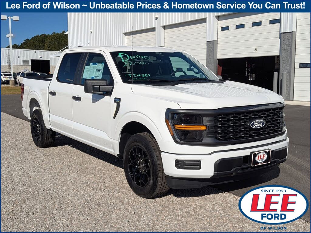 2025 Ford F-150 STX 4dr SuperCrew RWD