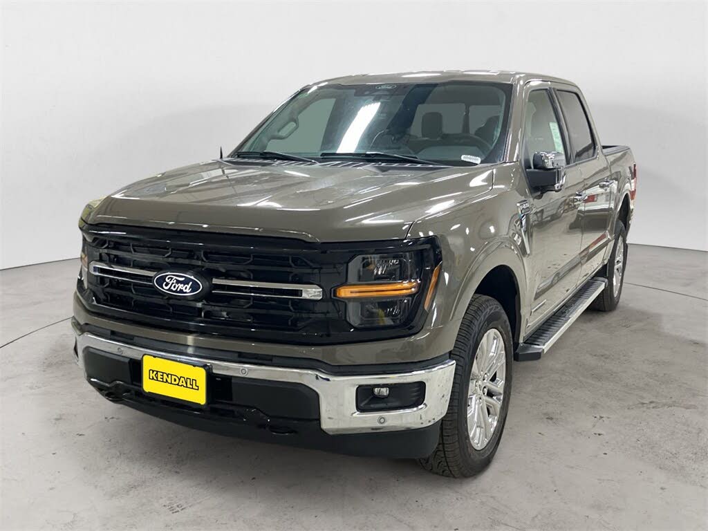 2025 Ford F-150 XLT SuperCrew 4WD