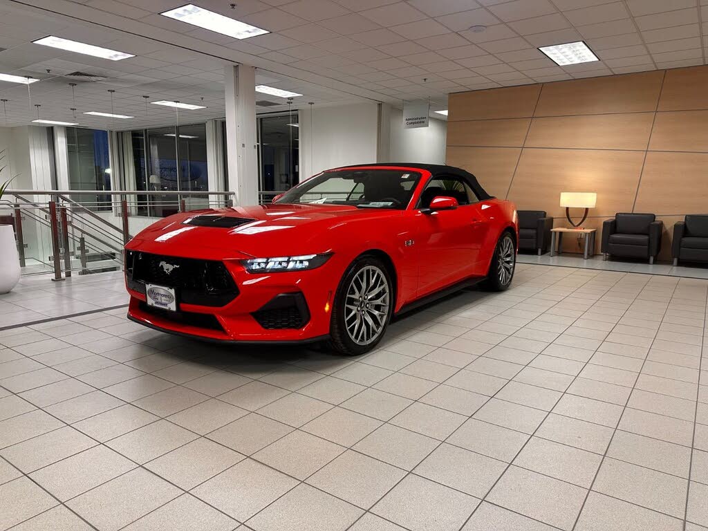 Ford Mustang GT Premium Convertible RWD 2025