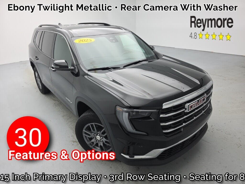 2025 GMC Acadia Elevation AWD
