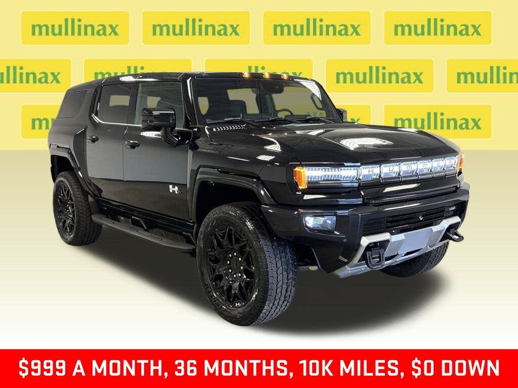 2025 GMC Hummer EV SUV 2X AWD