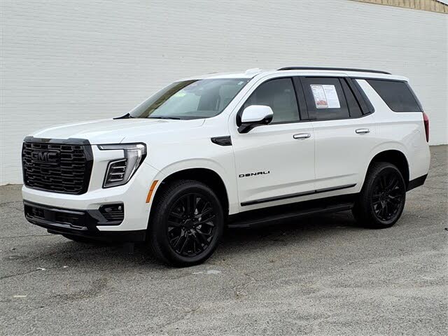 2025 GMC Yukon Denali 4WD