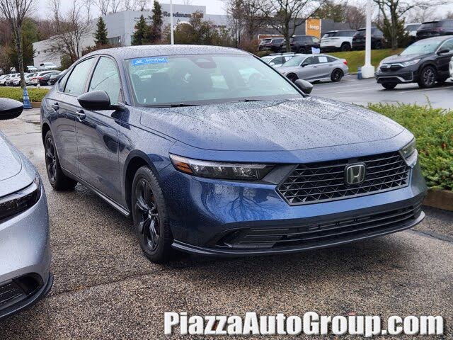 2025 Honda Accord SE FWD