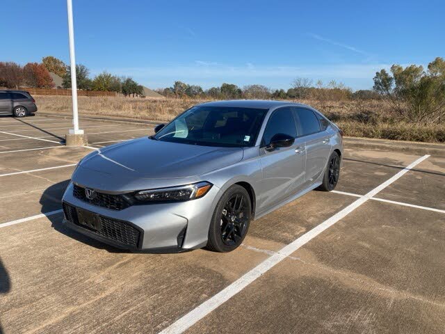 2025 Honda Civic Sport FWD