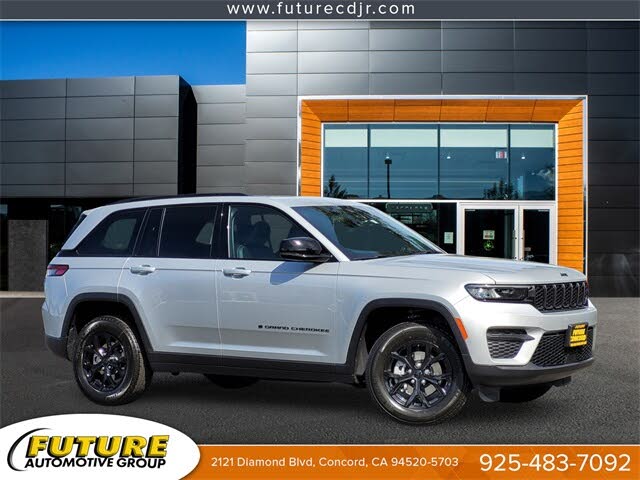 2025 Jeep Grand Cherokee Altitude X 4WD