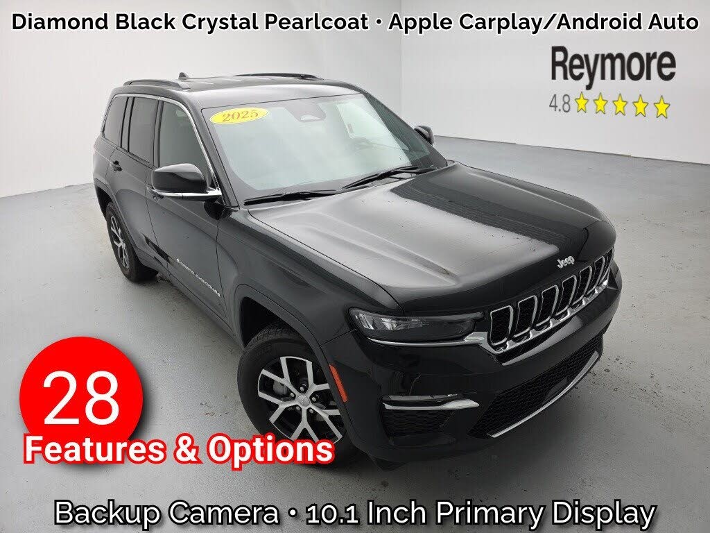 2025 Jeep Grand Cherokee Limited 4WD