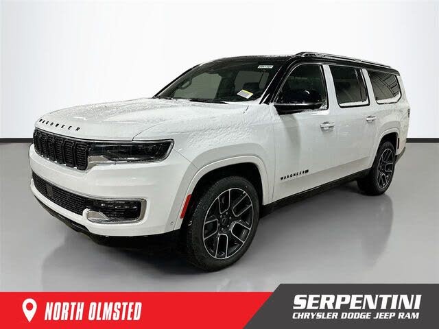 2025 Jeep Wagoneer L Series III 4WD