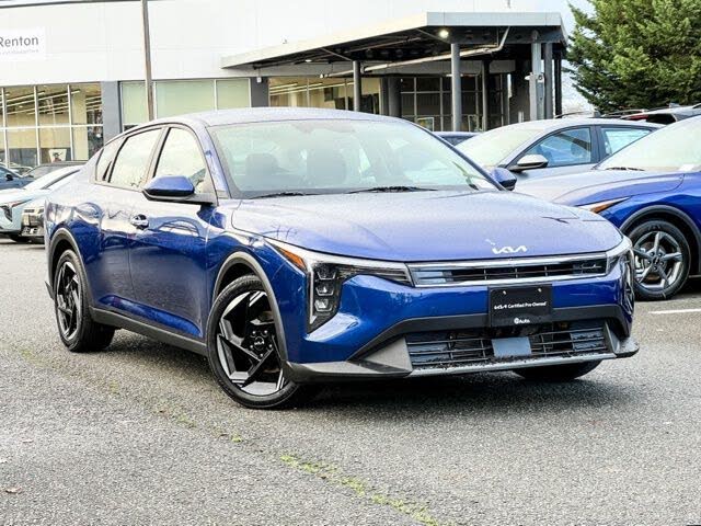 2025 Kia K4 EX FWD