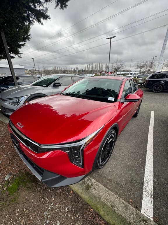 2025 Kia K4 EX FWD