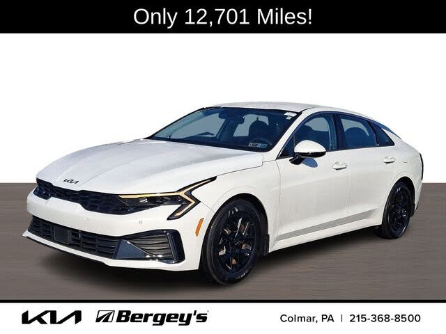 2025 Kia K5 LXS FWD