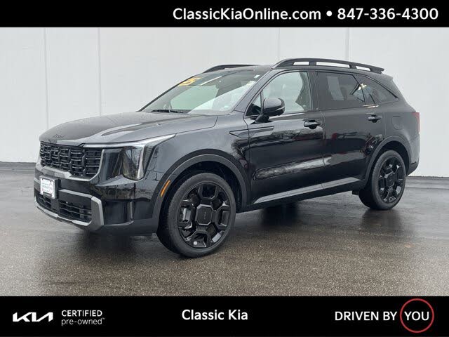 2025 Kia Sorento X-Line SX Prestige AWD