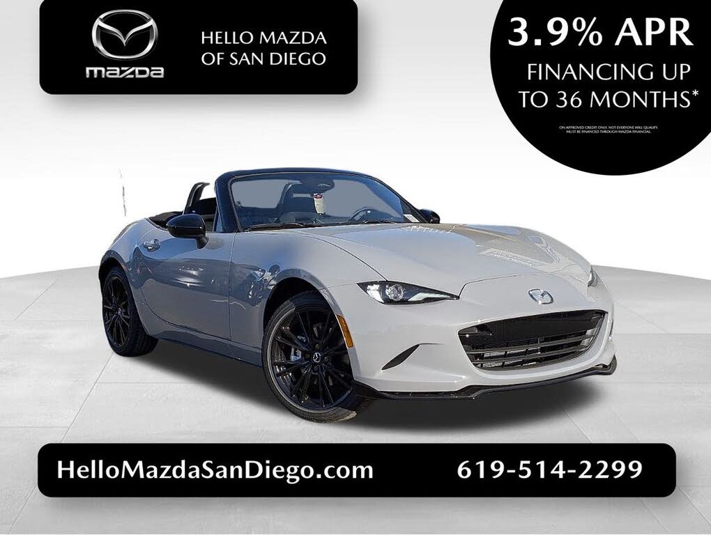 2025 Mazda MX-5 Miata Club RWD