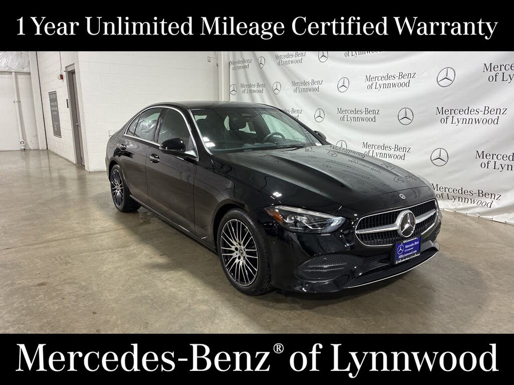 2025 Mercedes-Benz C-Class C 300 4MATIC