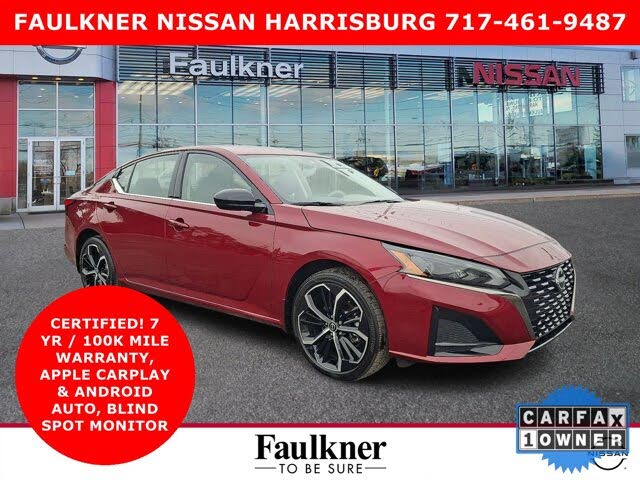 2025 Nissan Altima 2.5 SR AWD