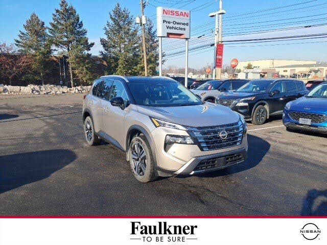 2025 Nissan Rogue SL AWD