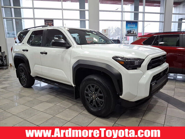 2025 Toyota 4Runner SR5 4WD